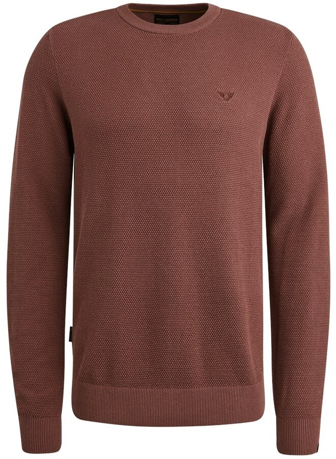Trui cotton modal PKW2508324 - 8203 Marron