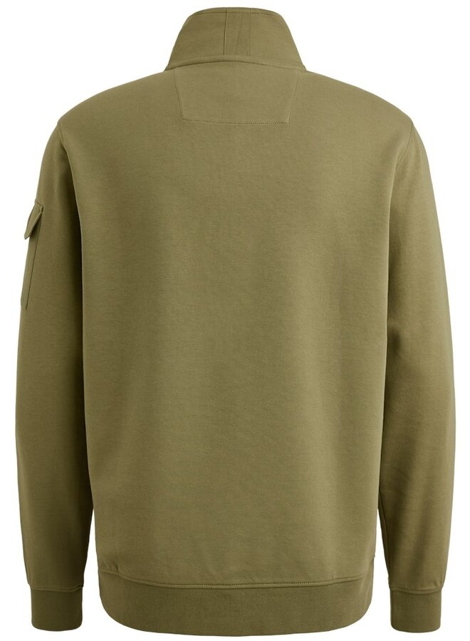 PME Legend Interlock Jersey PSW2508423 - 6379 Oil Green