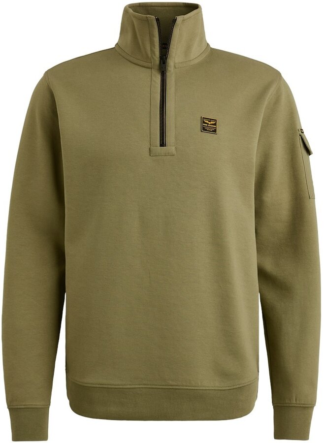 PME Legend Interlock Jersey PSW2508423 - 6379 Oil Green