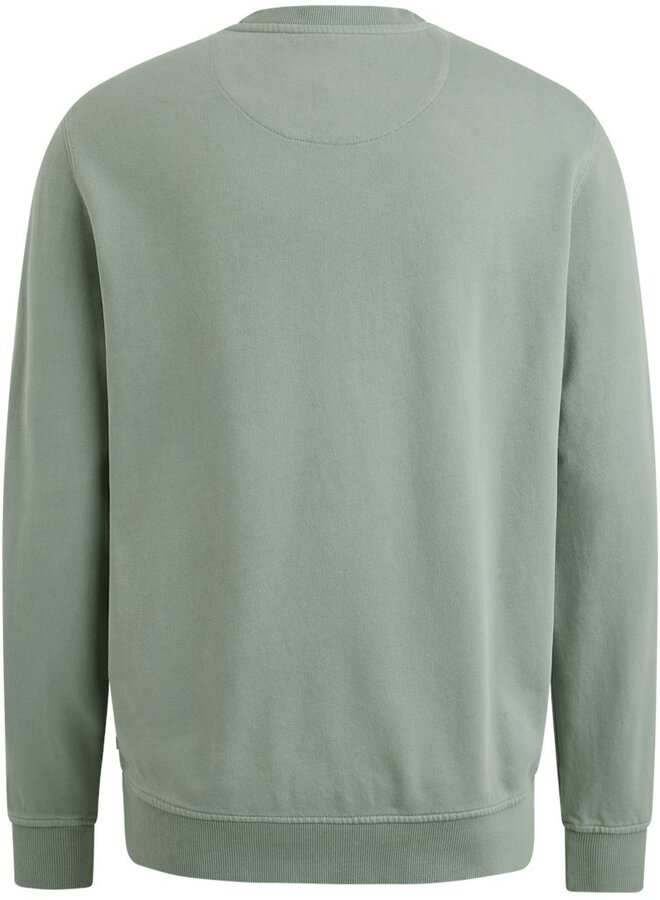 PME Legend Sweater Terry Garment Dyed PSW2508430 - 5226 Silver Blue