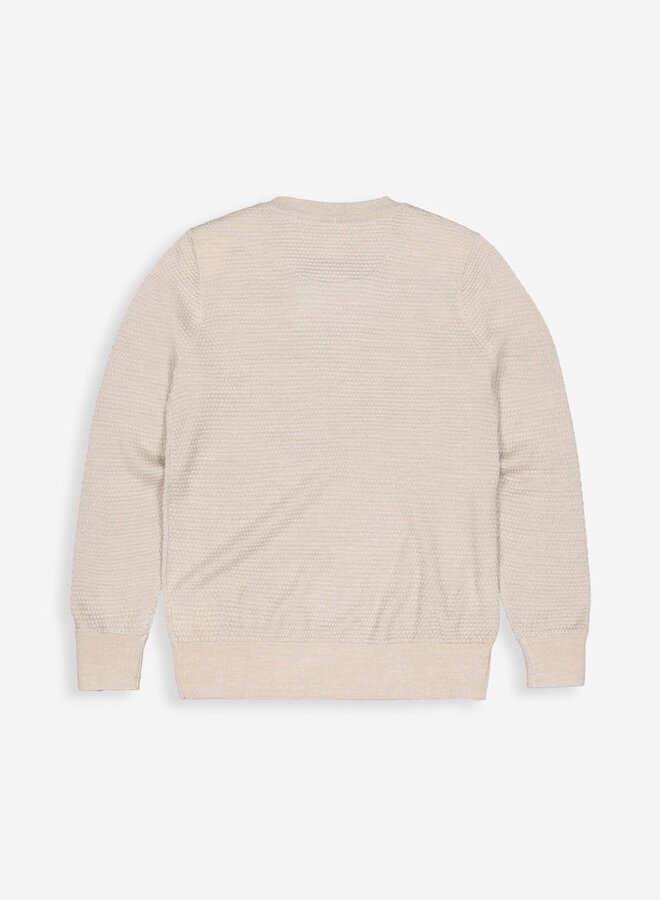 Butcher of Blue Trui Structure Crew M2526002 - 697 Lt. Sand