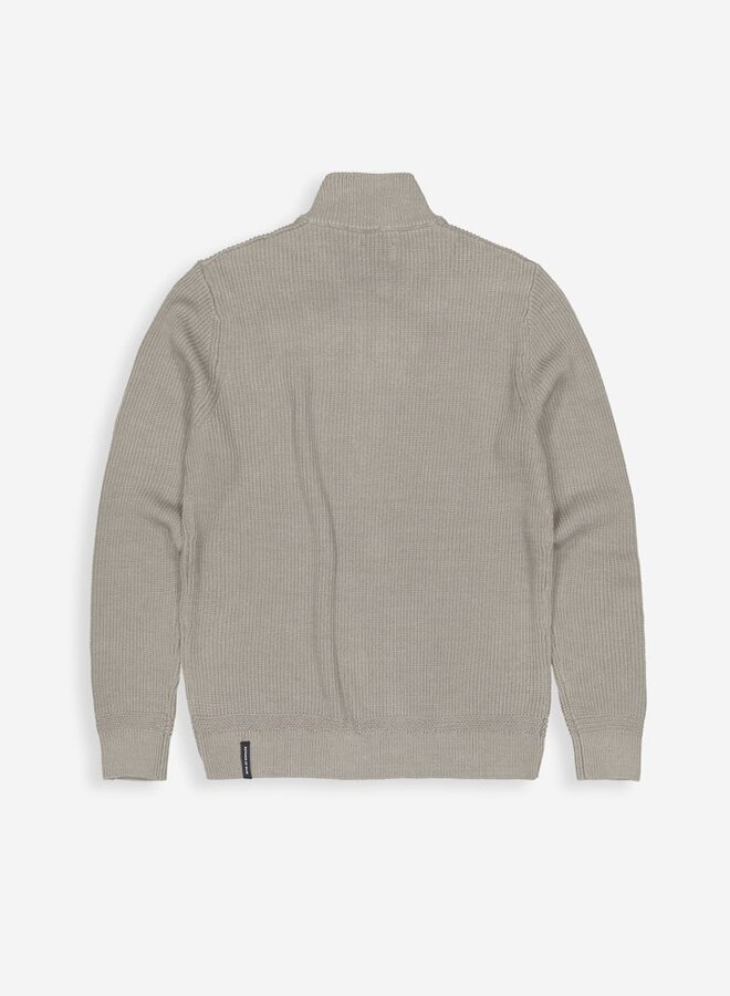 Butcher of Blue Galway Half Zip M2526001 - 756 Granite Gree