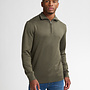 Petrol Half Zip Trui M-3050-KWC207 - 6174 Mossy Stone