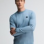 Butcher of Blue Trui Structure Crew M2526002 - 823 Horizon Blue