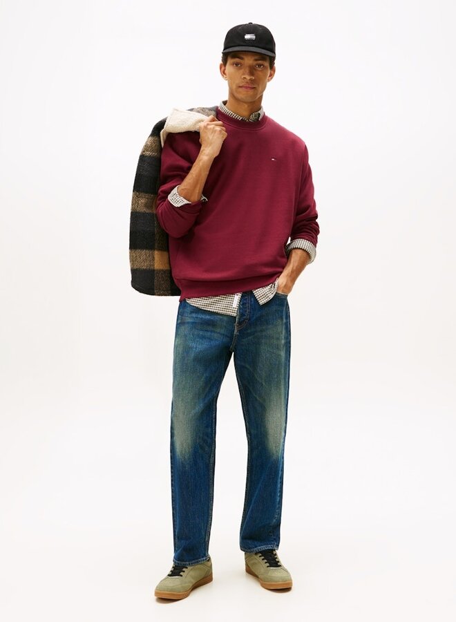 Tommy Hilfiger Sweater  DM0DM20741 - XIU Red Wine