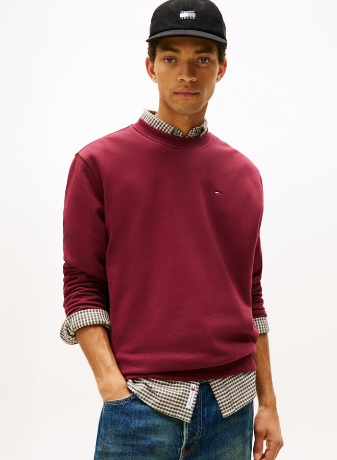 Tommy Hilfiger Sweater  DM0DM20741 - XIU Red Wine