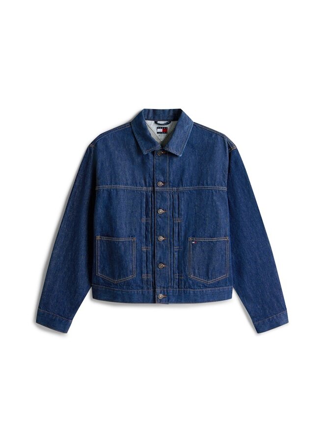 Tommy Hilfiger Spijkerjas DM0DM22141 - 1BK Denim Dark