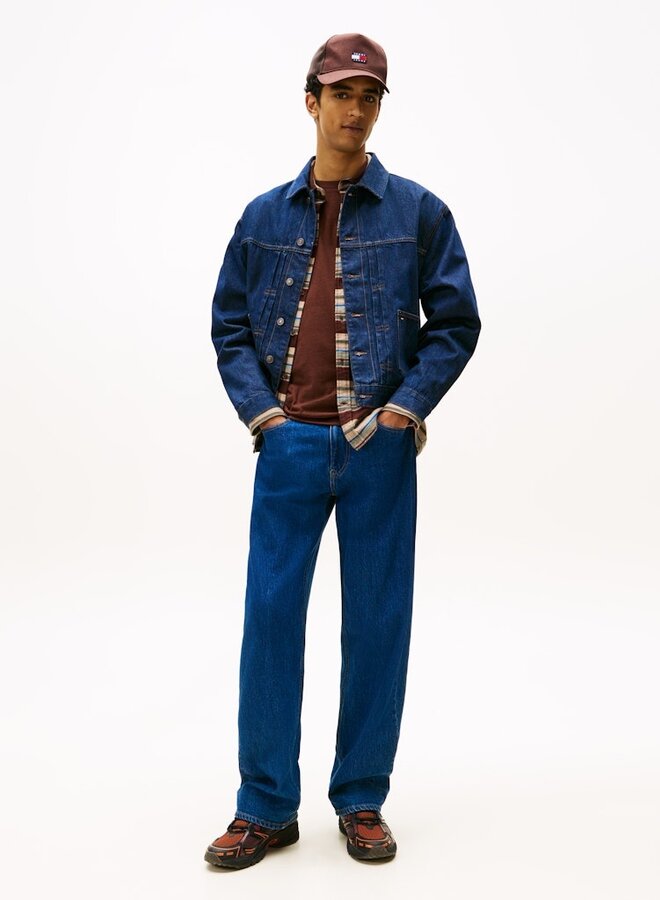 Tommy Hilfiger Spijkerjas DM0DM22141 - 1BK Denim Dark