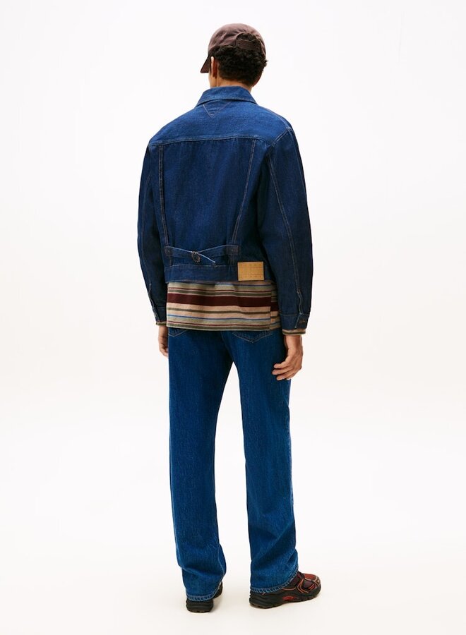 Tommy Hilfiger Spijkerjas DM0DM22141 - 1BK Denim Dark