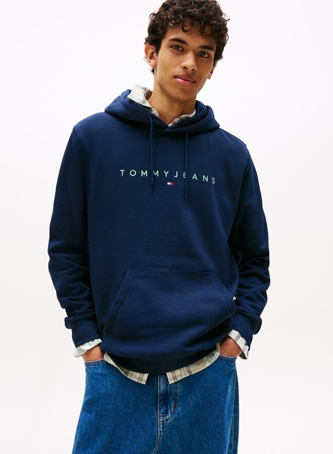 Tommy Hilfiger Trui DM0DM20746 - 0GY Dark Night Navy Multi