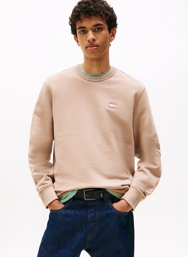 Tommy Hilfiger Trui DM0DM20660 - 0HD Coastal Taupe Tonal