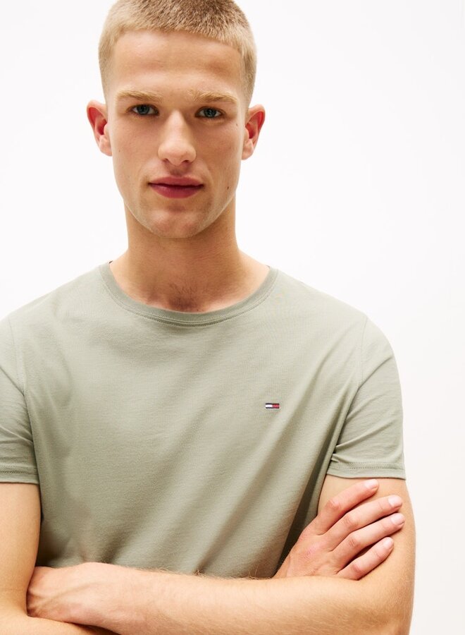 Tommy Hilfiger T-shirt DM0DM04411 - M1L Utility Sage