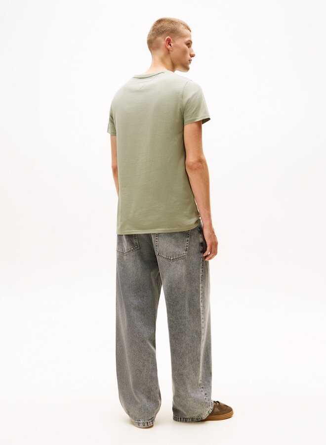 Tommy Hilfiger T-shirt DM0DM04411 - M1L Utility Sage
