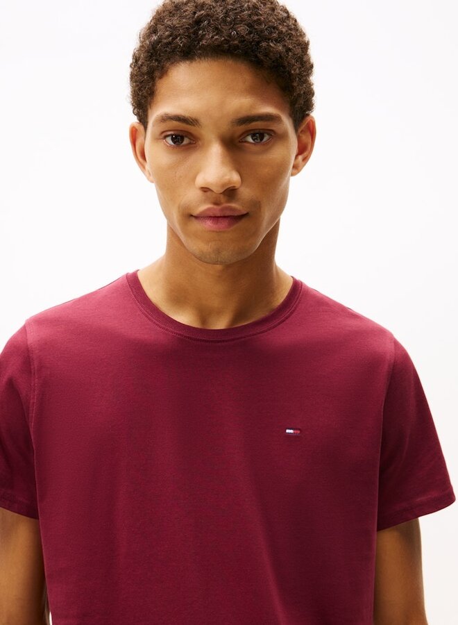 Tommy Hilfiger T-shirt DM0DM04411 - XIU Red Wine