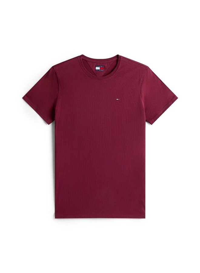 Tommy Hilfiger T-shirt DM0DM04411 - XIU Red Wine