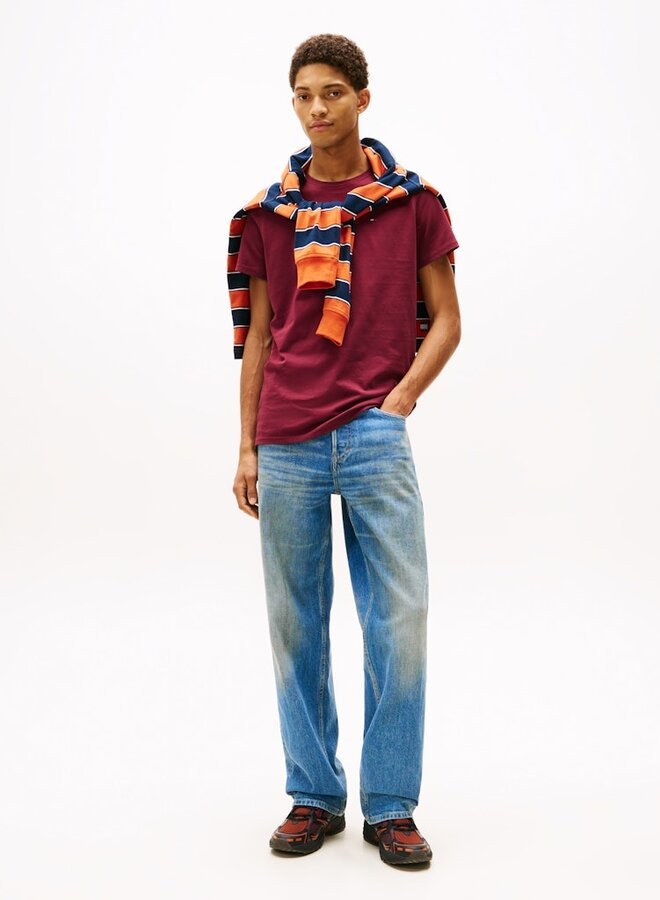 Tommy Hilfiger T-shirt DM0DM04411 - XIU Red Wine