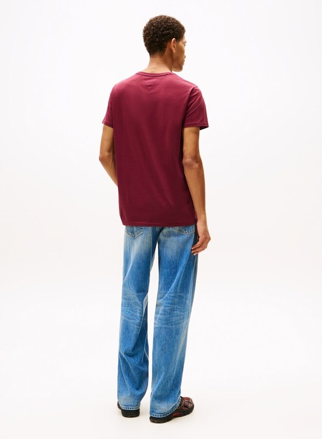 Tommy Hilfiger T-shirt DM0DM04411 - XIU Red Wine