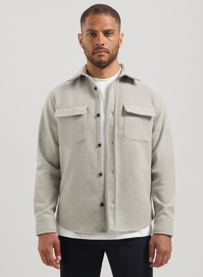 Overshirt 303776-NOS - 831 Ghost Grey