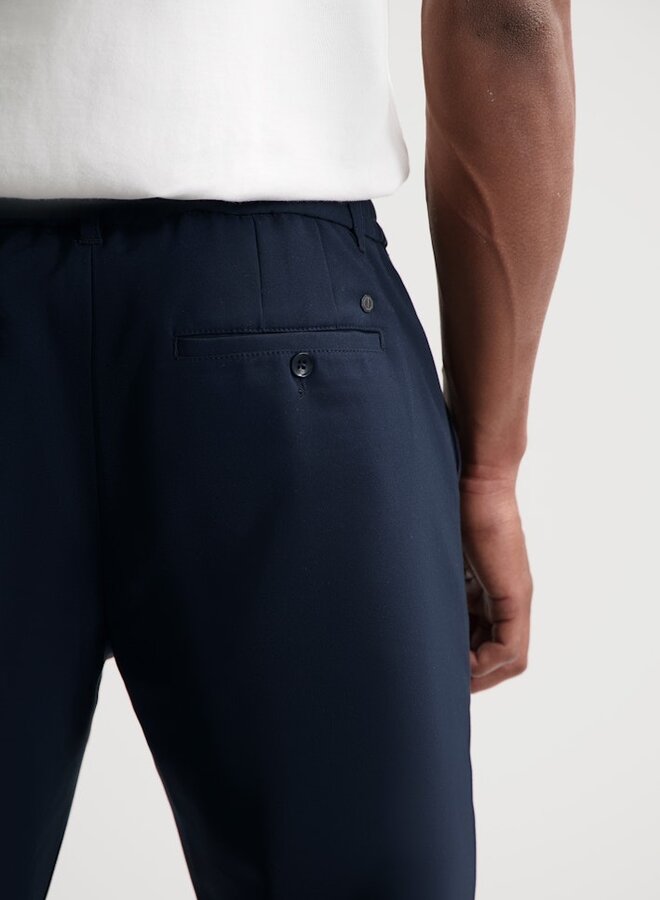 Dstrezzed Pantalon 501950 - 649 Dk. Navy - Lengtemaat L32