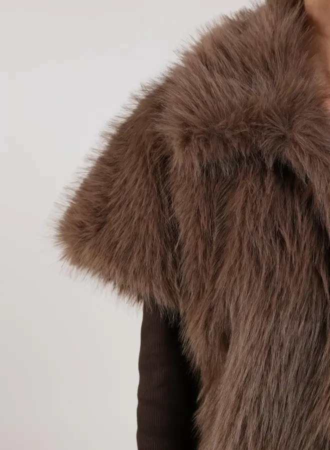 NUKUS Gilet  Loua NKF08002 - Fango
