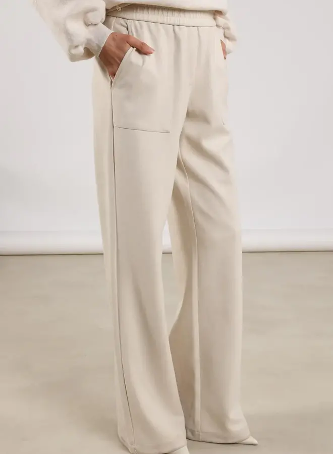 Nukus Broek Trix NKF09036 - Off White