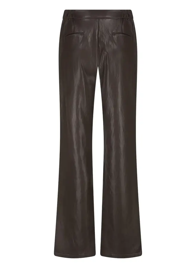 NUKUS Broek Fenna NKF09007 - Dark Chocolate