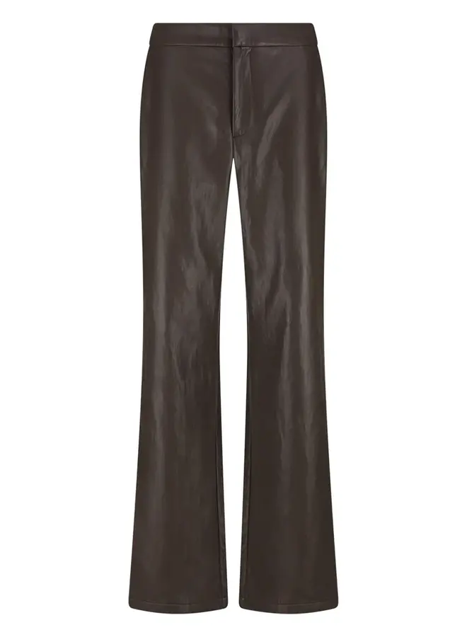 NUKUS Broek Fenna NKF09007 - Dark Chocolate