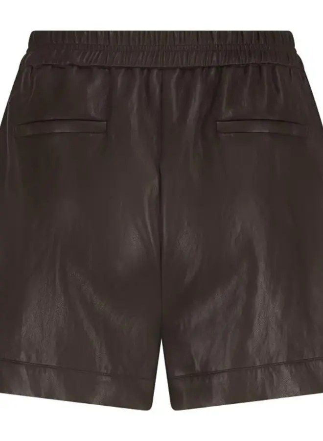 NUKUS Short Esmee NKF09011 - Dark Chocolate