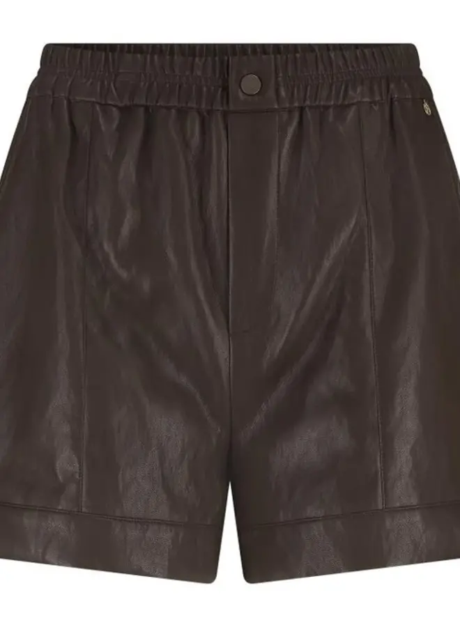 NUKUS Short Esmee NKF09011 - Dark Chocolate