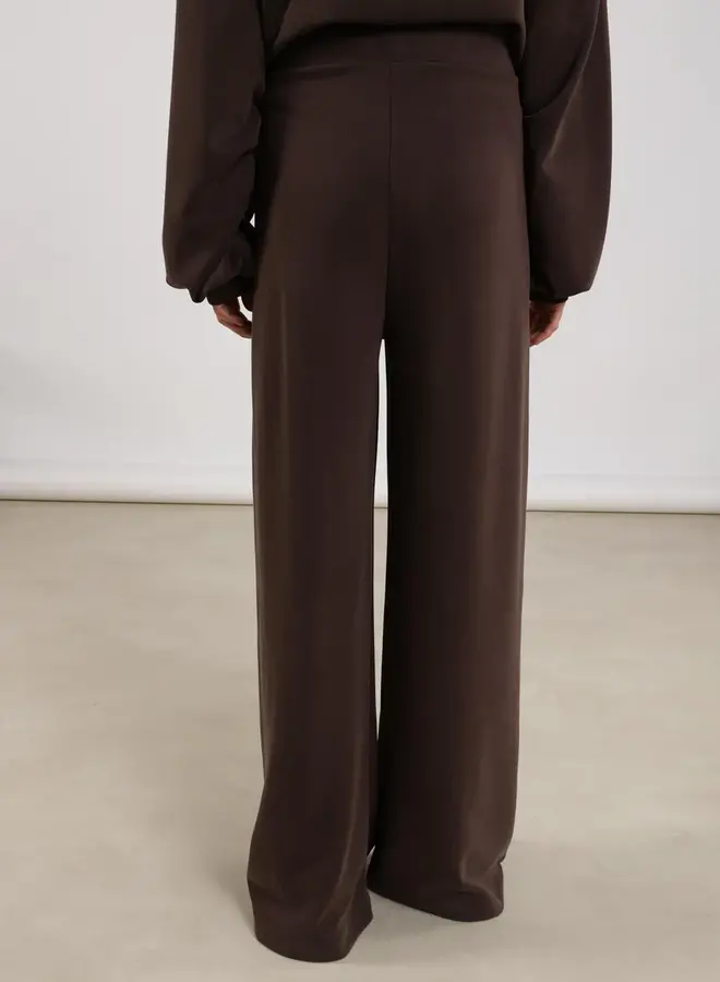 NUKUS Pants Gaia NKF09023 - Dark Chocolate