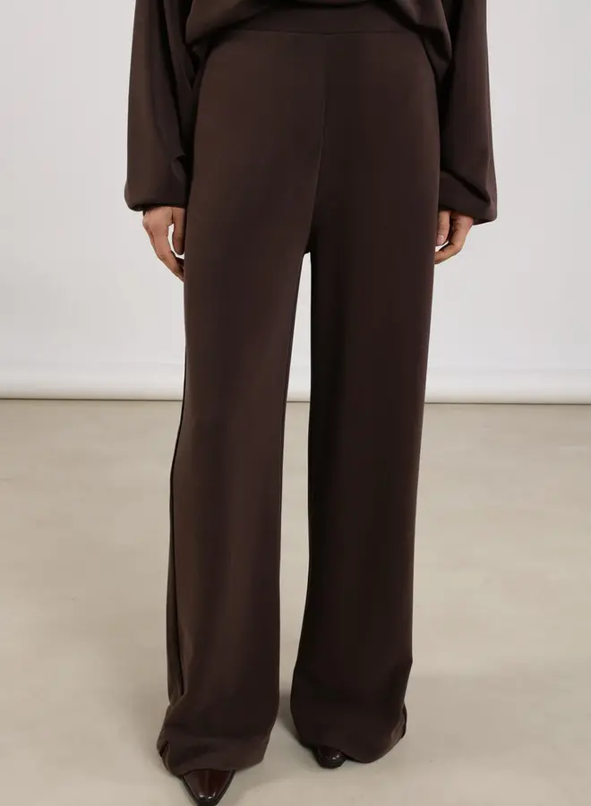 Pants Gaia NKF09023 - Dark Chocolate