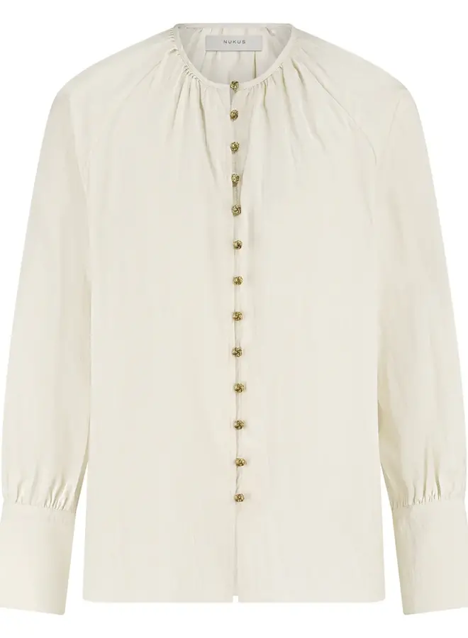 NUKUS Blouse Sterre NKF02014 - Off White