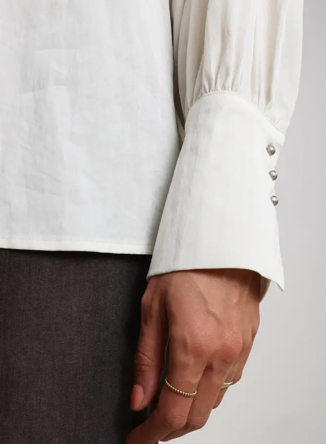 NUKUS Blouse Sterre NKF02014 - Off White