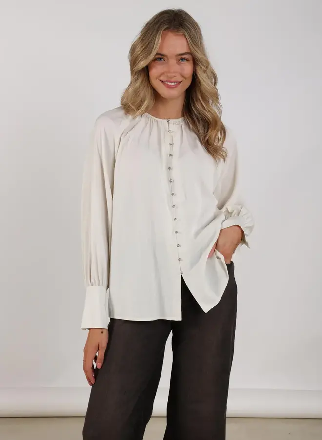 NUKUS Blouse Sterre NKF02014 - Off White