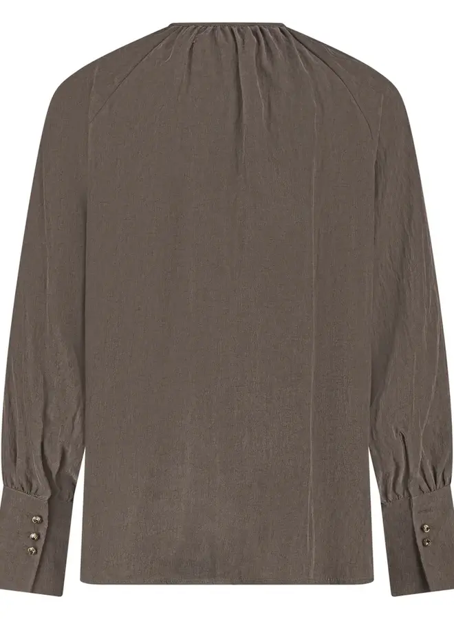 NUKUS Blouse Sterre NKF02014 - Fango