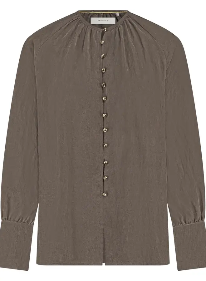NUKUS Blouse Sterre NKF02014 - Fango