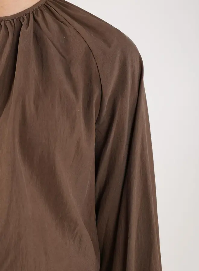 NUKUS Blouse Sterre NKF02014 - Fango