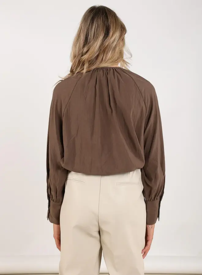 NUKUS Blouse Sterre NKF02014 - Fango