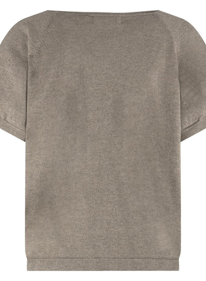 NUKUS Top Anita NKS01085 - Light Fango