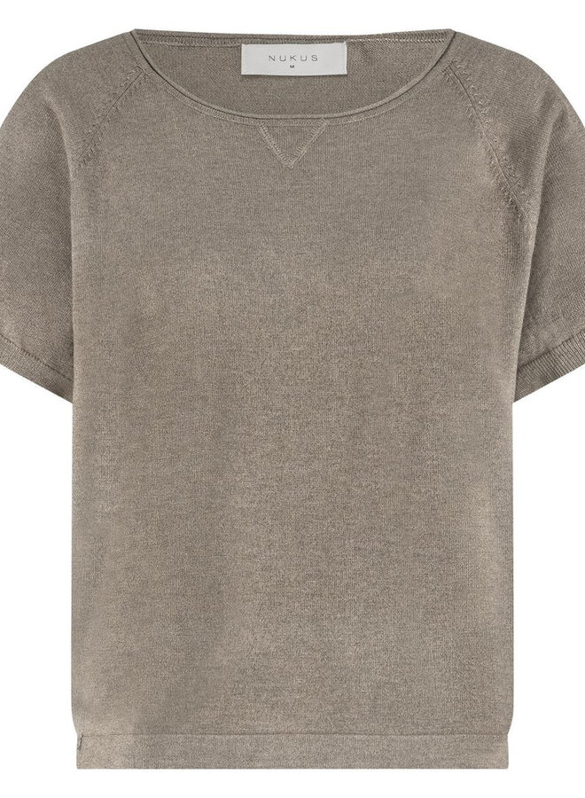 NUKUS Top Anita NKS01085 - Light Fango