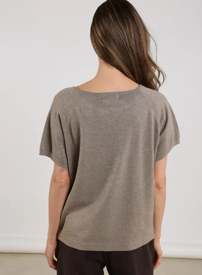 NUKUS Top Anita NKS01085 - Light Fango