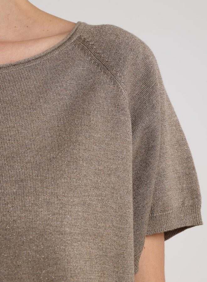 NUKUS Top Anita NKS01085 - Light Fango