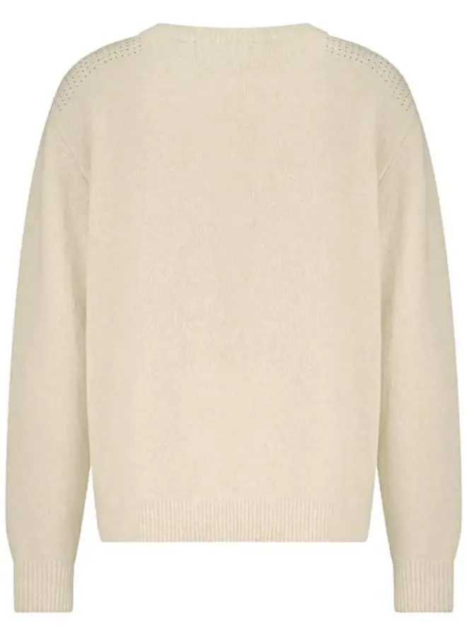 NUKUS Pullover Kate NKF03001 - Sand