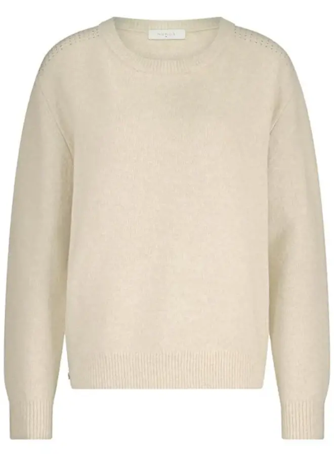 NUKUS Pullover Kate NKF03001 - Sand
