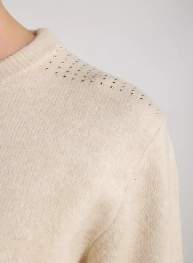 NUKUS Pullover Kate NKF03001 - Sand