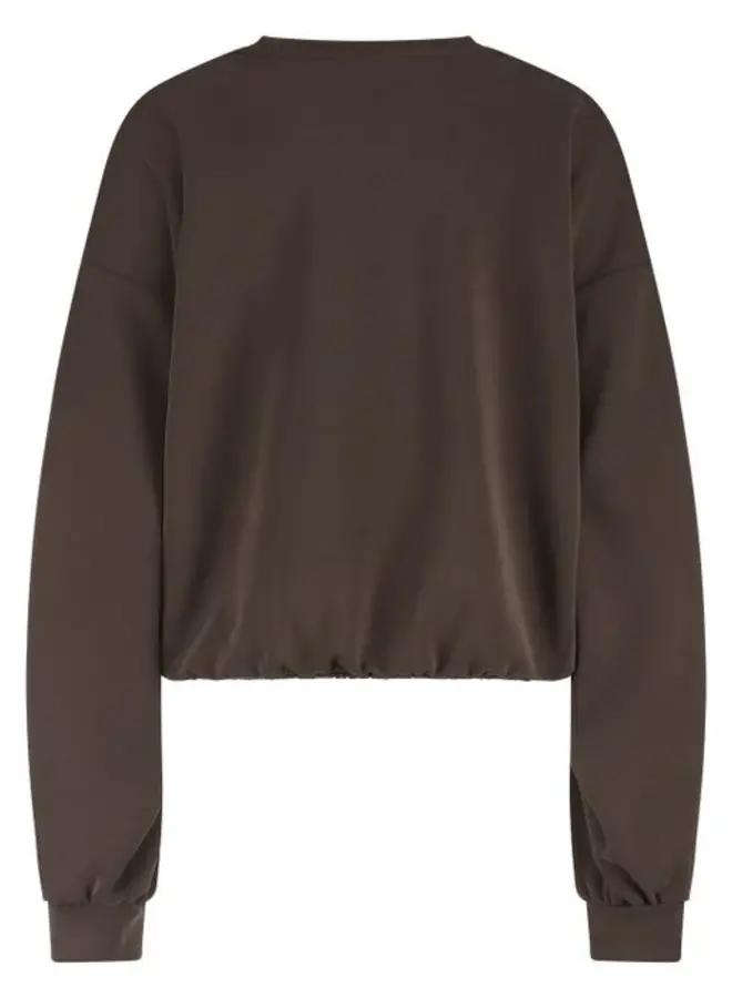 NUKUS Pullover Gabi NKF03007 -Dark Chocolate