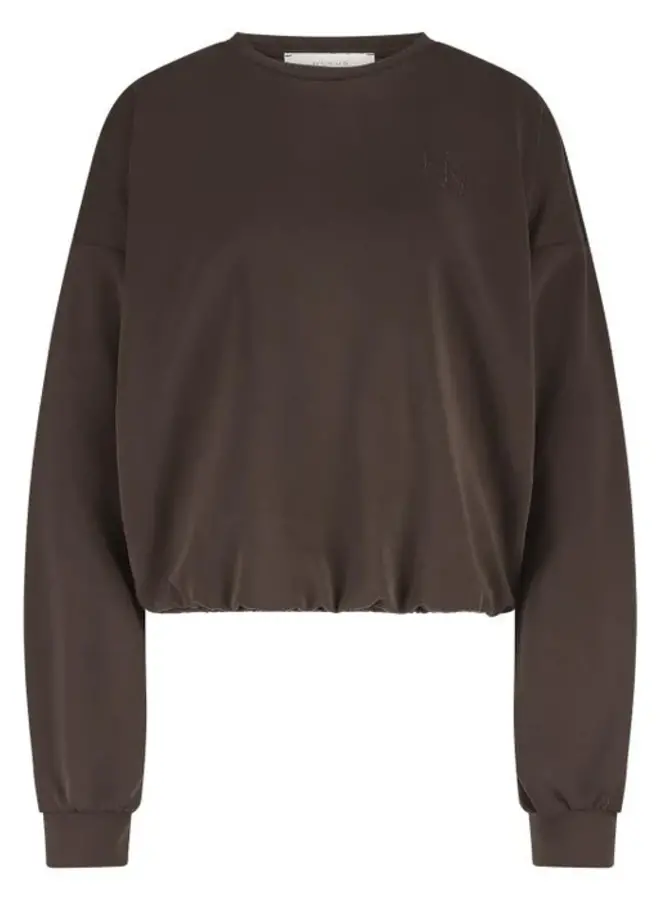 NUKUS Pullover Gabi NKF03007 -Dark Chocolate
