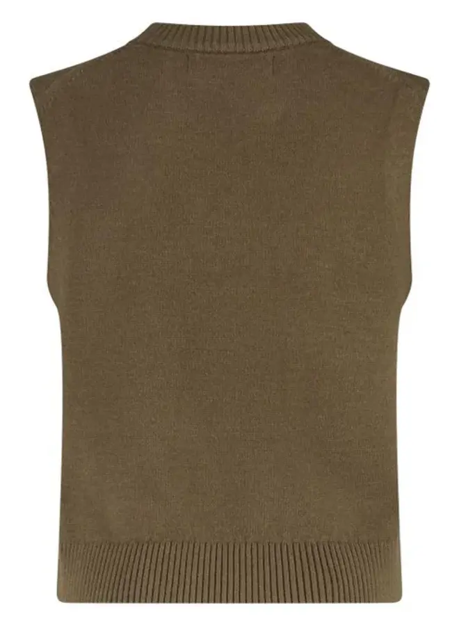 NUKUS Spencer Intarsia NKF07000 - Fango