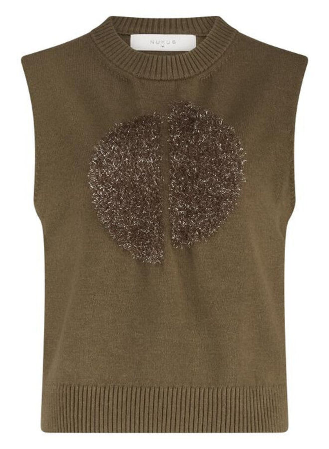 NUKUS Spencer Intarsia NKF07000 - Fango