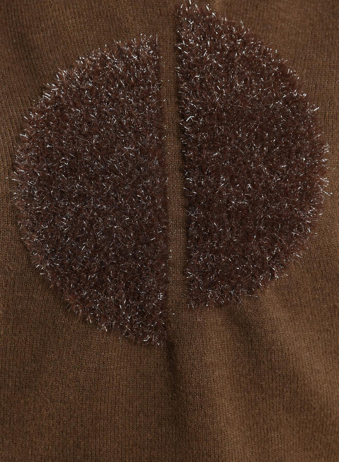 NUKUS Spencer Intarsia NKF07000 - Fango